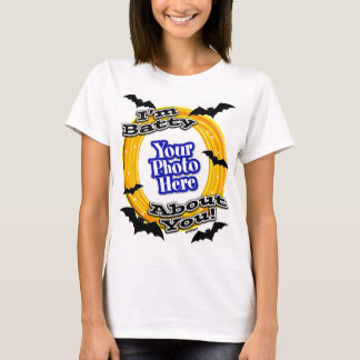 Ich bin böse über dich, Beängstigende Fledermäuse T-Shirt
