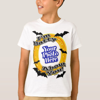 Ich bin böse über dich, Beängstigende Fledermäuse T-Shirt