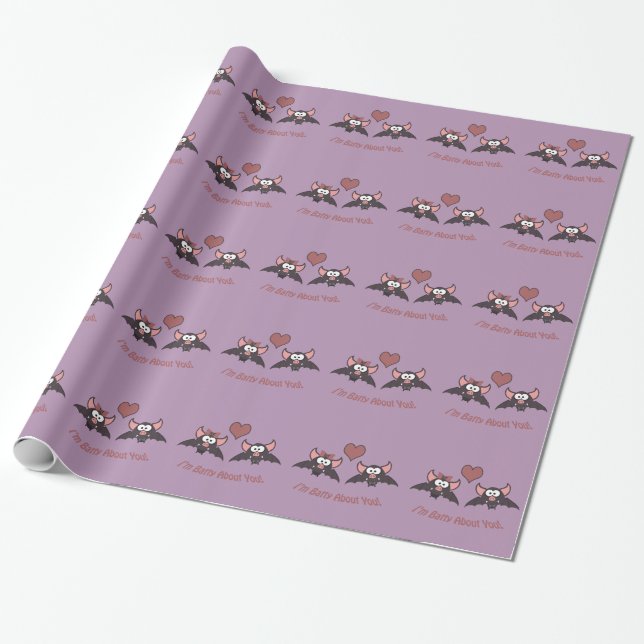 Ich bin böse über dich! geschenkpapier (Ungerollt)