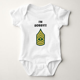 Ich bin!! BOSSY! Baby Strampler