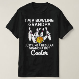 Ich bin Bowling Opa T-Shirt