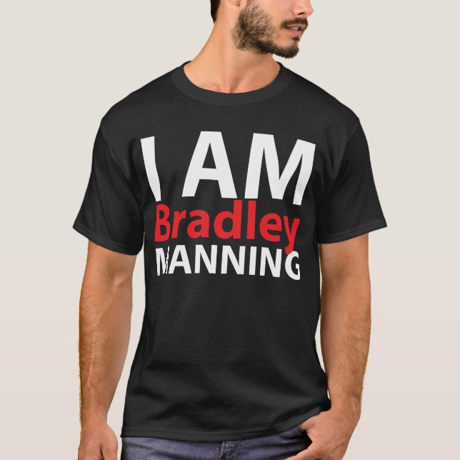 Ich bin Bradley-Bemannen T-Shirt (Vorderseite)