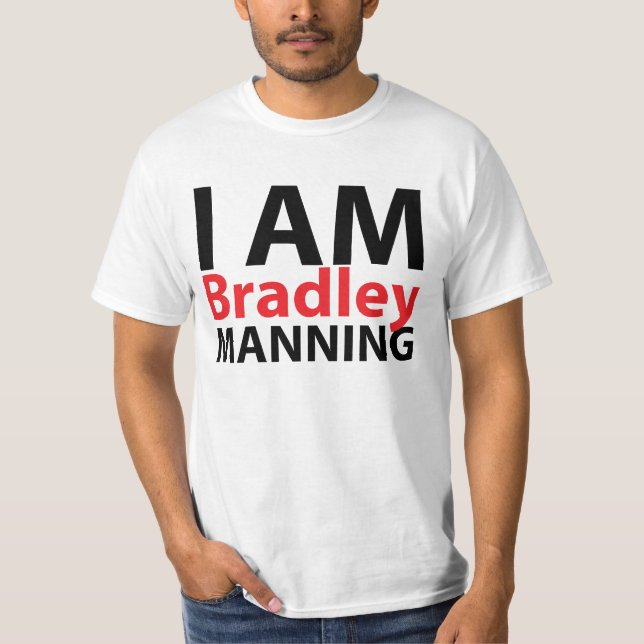 Ich bin Bradley-Bemannen T-Shirt (Vorderseite)