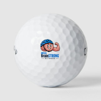 Ich bin BrainSTRONG Golfball
