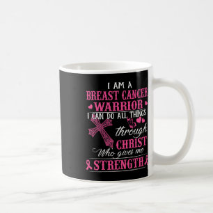 Ich bin Brustkrebskranke und kann alles tun Kaffeetasse