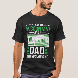 Ich bin Buchhalter und Papa lustiger Buchhalter T-Shirt