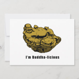 Ich bin Buddha-licious