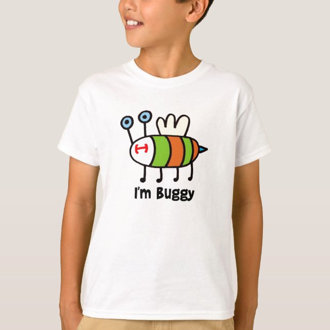 ich bin Buggy-Shirt T-Shirt (Vorderseite)