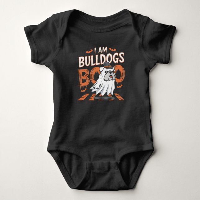 Ich bin Bulldogs Bob Baby Strampler (Vorderseite)