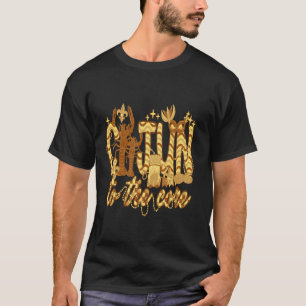 Ich bin Cajun bis ins Mark und feiere die cajun-cr T-Shirt