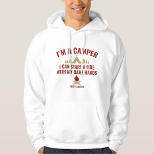 Ich bin Camper Hoodie