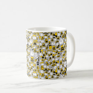 Ich bin Charlie Brown Pattern Kaffeetasse