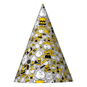 Ich bin Charlie Brown Pattern Partyhütchen