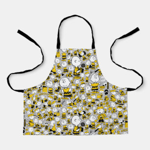 Ich bin Charlie Brown Pattern Schürze