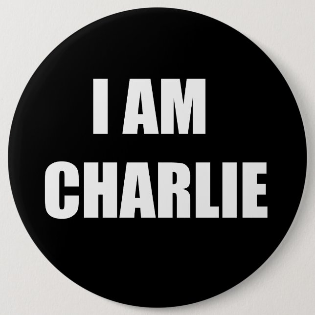ICH BIN CHARLIE BUTTON (Vorderseite)