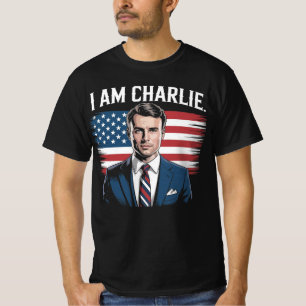 Ich bin Charlie , Jesuischarlie Französisch Freihe T-Shirt