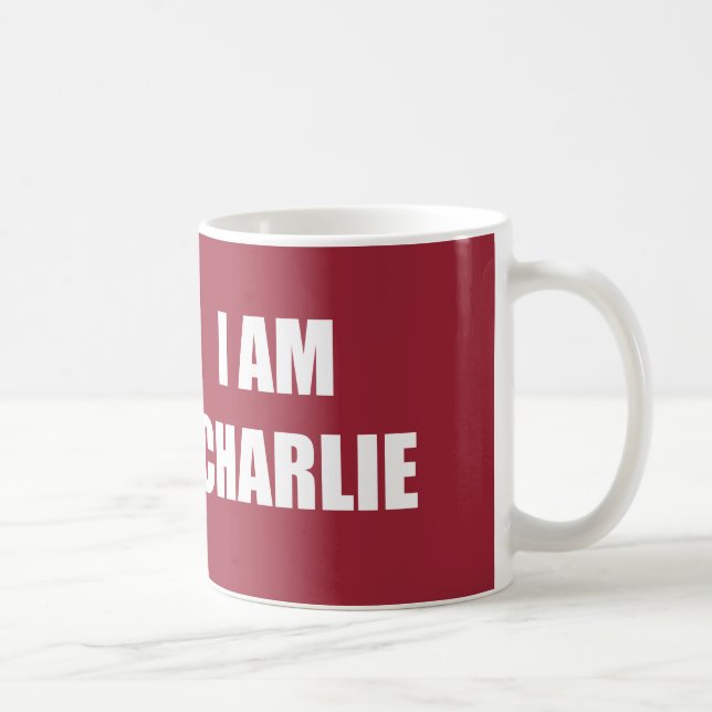 ICH BIN CHARLIE TASSE (Rechts)