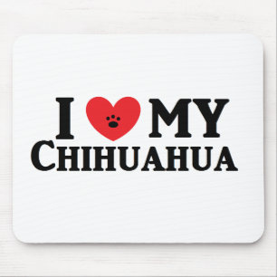 Ich bin Chihuahua Mousepad