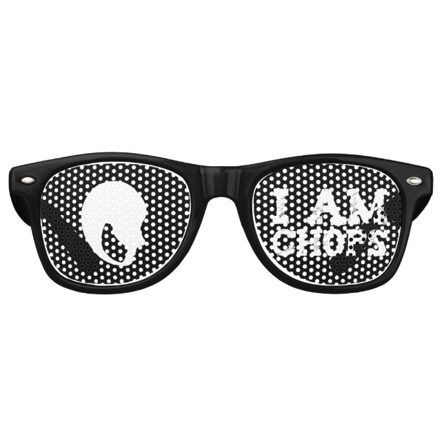 Ich bin Chops Sonnenbrille (Vorderseite)