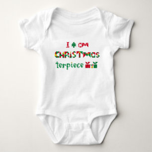 Ich bin CHRIST-Meisterwerk Baby Strampler