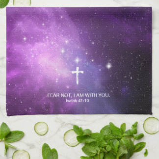 ICH BIN Christlich Isaiah 41:10 UHR. Geschirrtuch