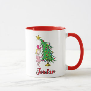 Ich bin Cindy-Lou Who gut gewesen   Personalisiert Tasse