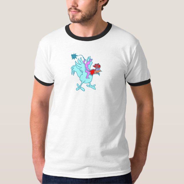 ICH BIN: COCKSMAN T-Shirt (Vorderseite)