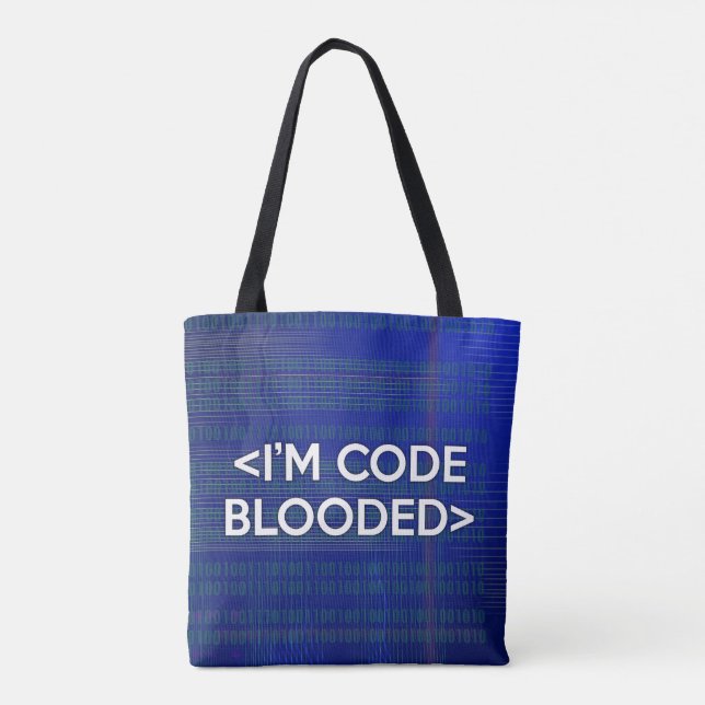 ICH BIN CODE-SÜCHTIG (Rückseite)