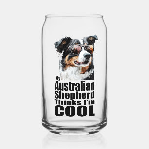 Ich bin Cool Australian Shepherd Dosenglas