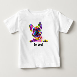 Ich bin cool baby t-shirt