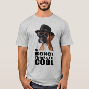 Ich bin Cool Boxer Dog T-Shirt