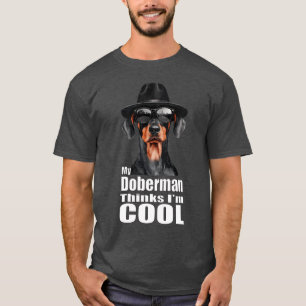 Ich bin Cool Doberman T-Shirt