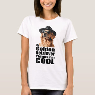 Ich bin Cool Golden Retriever T-Shirt