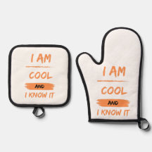 Ich bin cool und weiß es