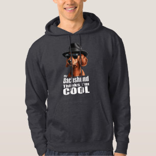Ich bin Coole Dackel Hoodie