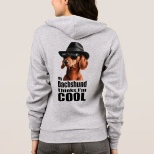 Ich bin Coole Dackel Hoodie