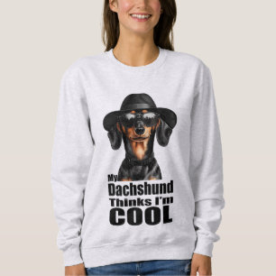 Ich bin Coole Dackel Sweatshirt