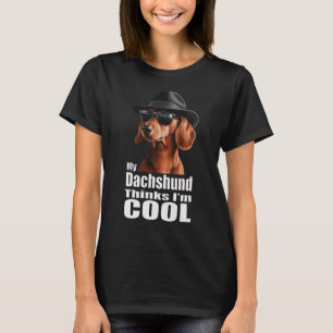 Ich bin Coole Dackel T-Shirt