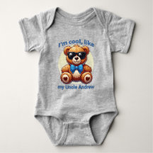 Ich bin Cooler Teddy Bär mit Blue Bow, anpassbar