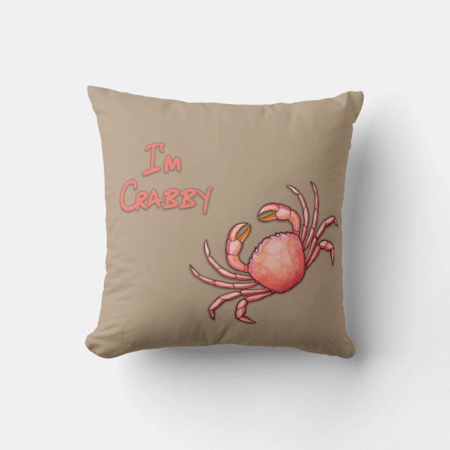 Ich bin Crabby Kissen (Vorderseite)