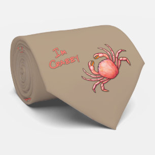 Ich bin Crabby Krawatte