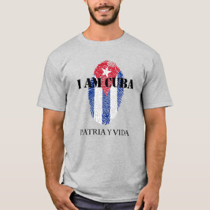 Ich bin Cuba Patria Y Vida Heimat and Life Light T-Shirt