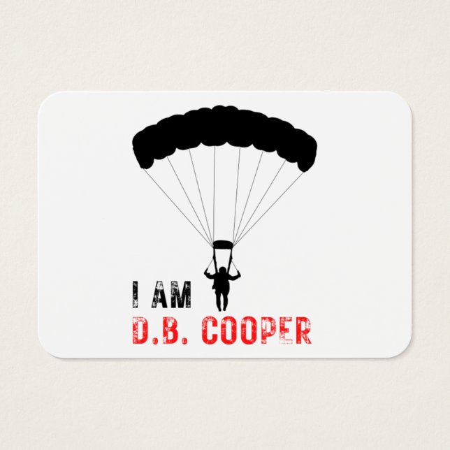Ich BIN D.B. Cooper (Vorderseite)
