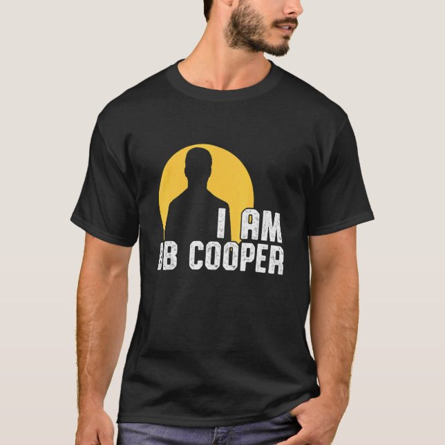 Ich bin D B Cooper Db Cooper Skydiving Bekleidung  T-Shirt (Vorderseite)