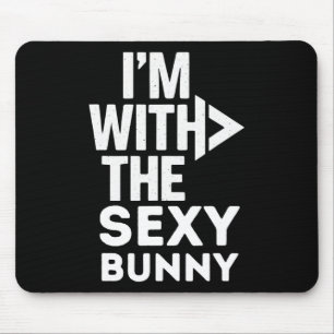 Ich bin dabei, dass die Y-Bunny-Kostümpaare überei Mousepad