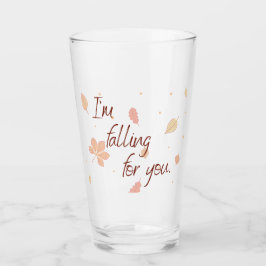 Ich bin dabei, dich zum Gläschen zu rufen Glas