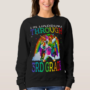 Ich bin dabei, die 3. Klasse zurück zur Unico-Schu Sweatshirt