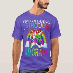 Ich bin dabei, die 3. Klasse zurück zur Unico-Schu T-Shirt