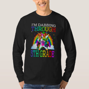 Ich bin dabei, die 5. Klasse zurück zur Unico-Schu T-Shirt