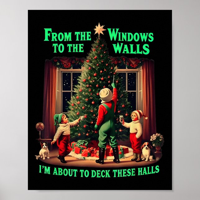 Ich bin dabei, diese Hallen von Windows bis Poster (Vorne)